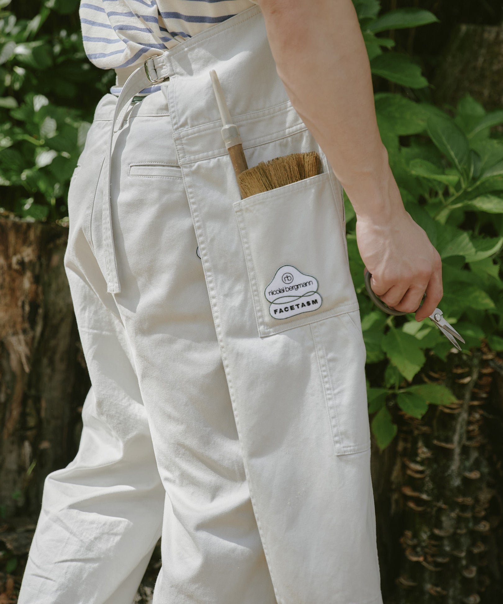 FACETASM×Nicolai Bergmann APRON