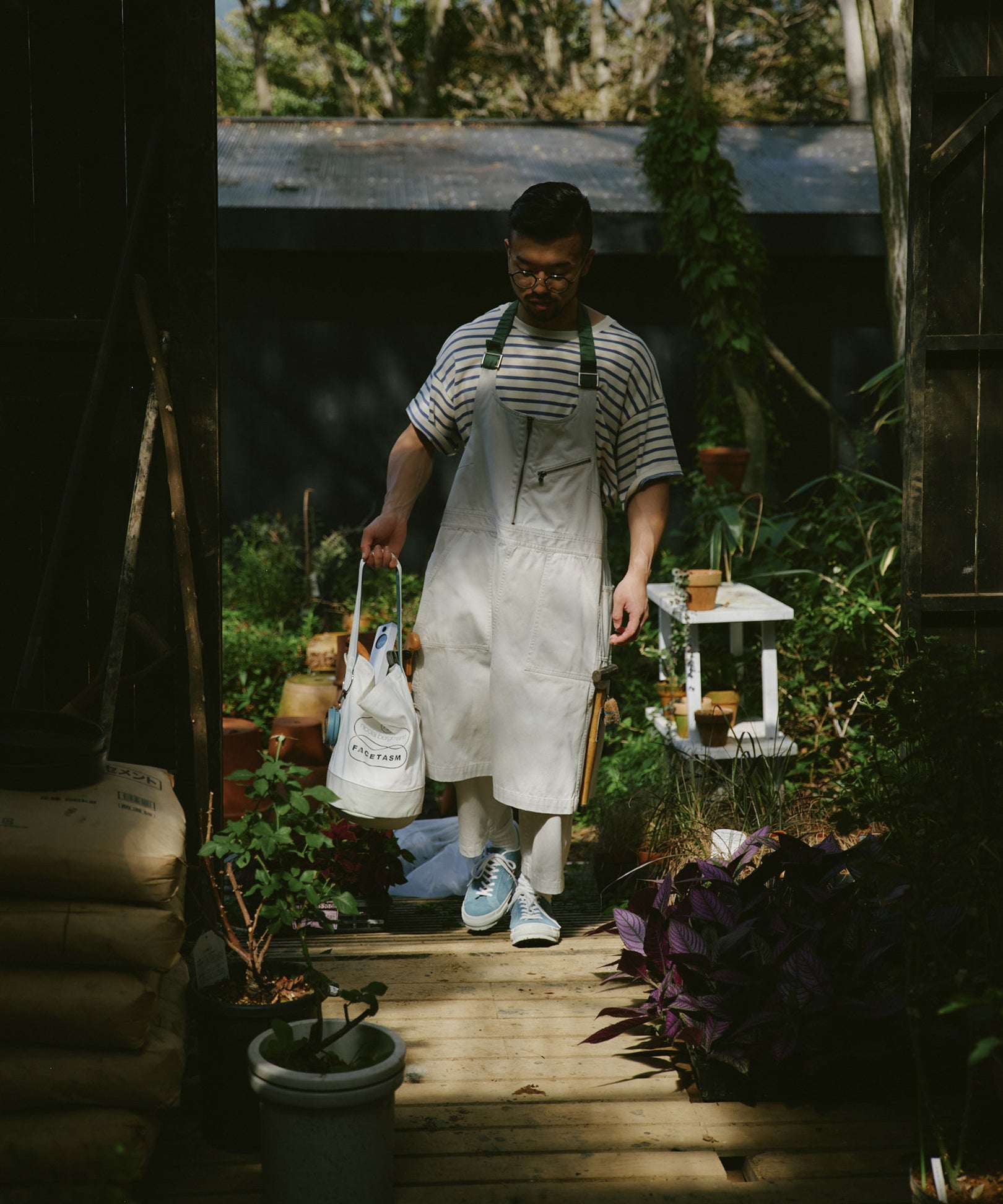 FACETASM×Nicolai Bergmann APRON