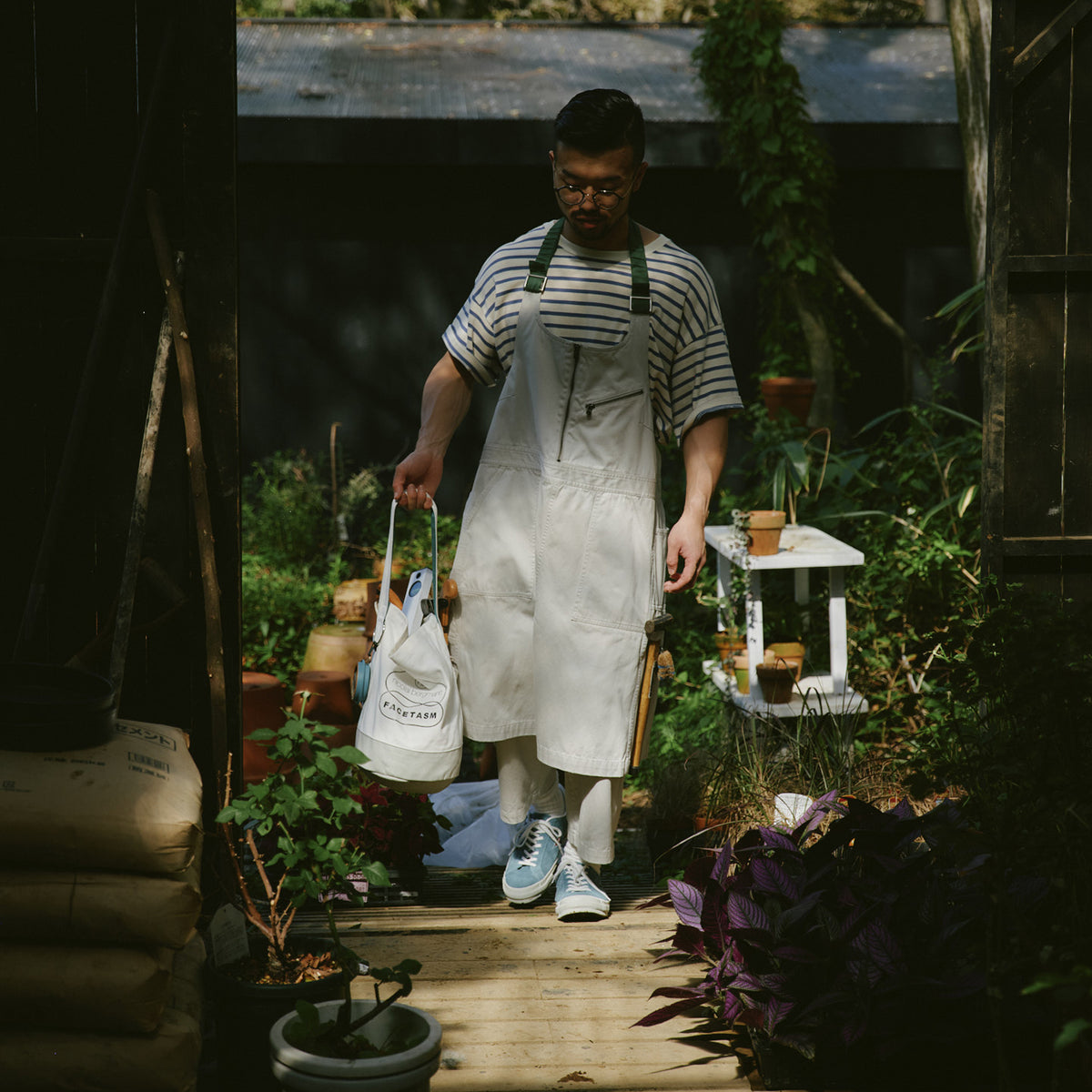 Nicolai Bergmann × FACETASM APRON