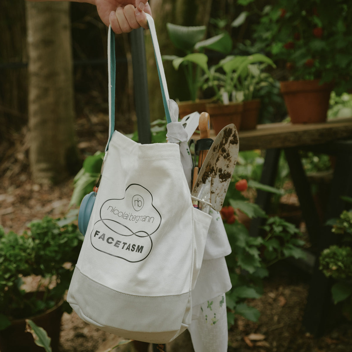 Nicolai Bergmann × FACETASM GARDENING BAG