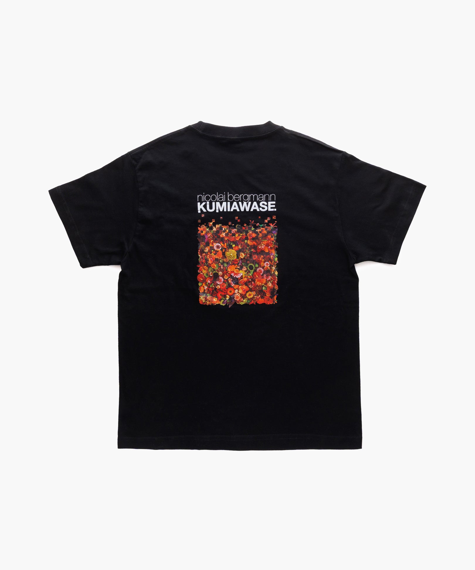 Original T-shirt - Back Color Print / オリジナル Tシャツ - バックカラープリント