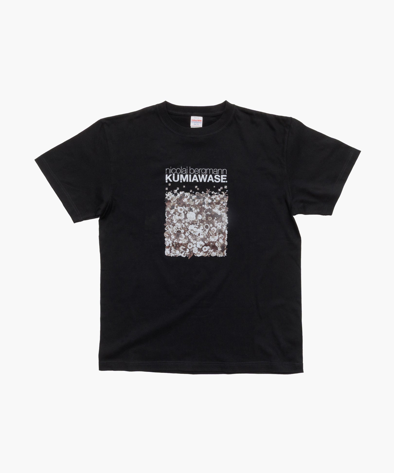 Original T-shirt - Front Monochrome Print / オリジナル Tシャツ - フロントモノクロプリント