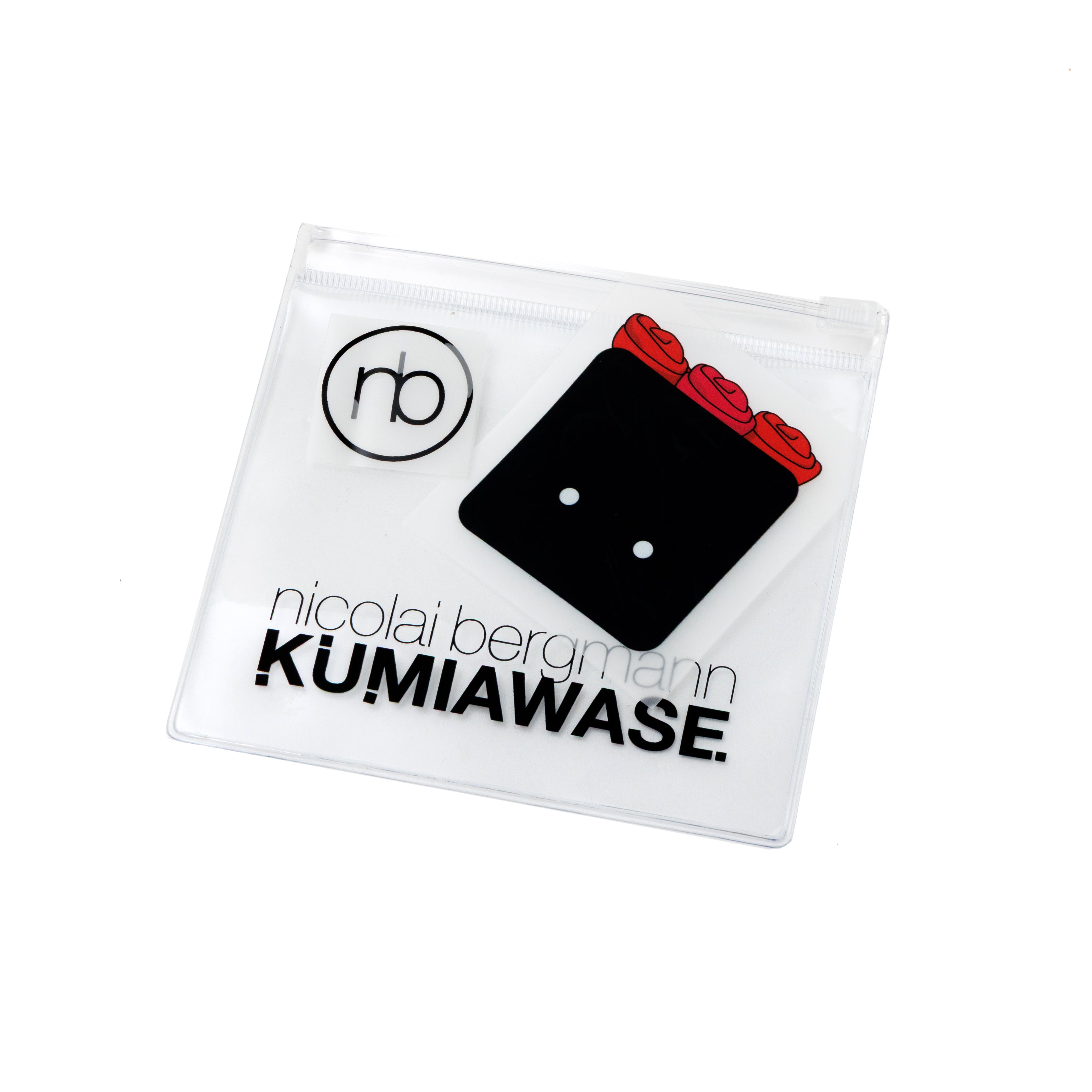 2-Piece Original Patch & Mini Pouch Set / オリジナルワッペン2点＆ミニポーチセット