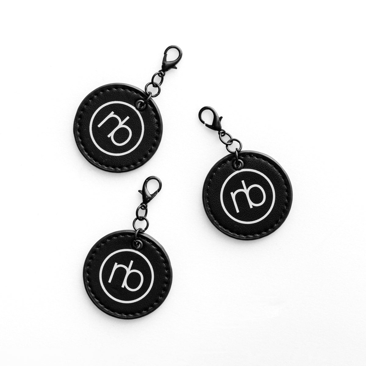 Original Key Charm - Leather