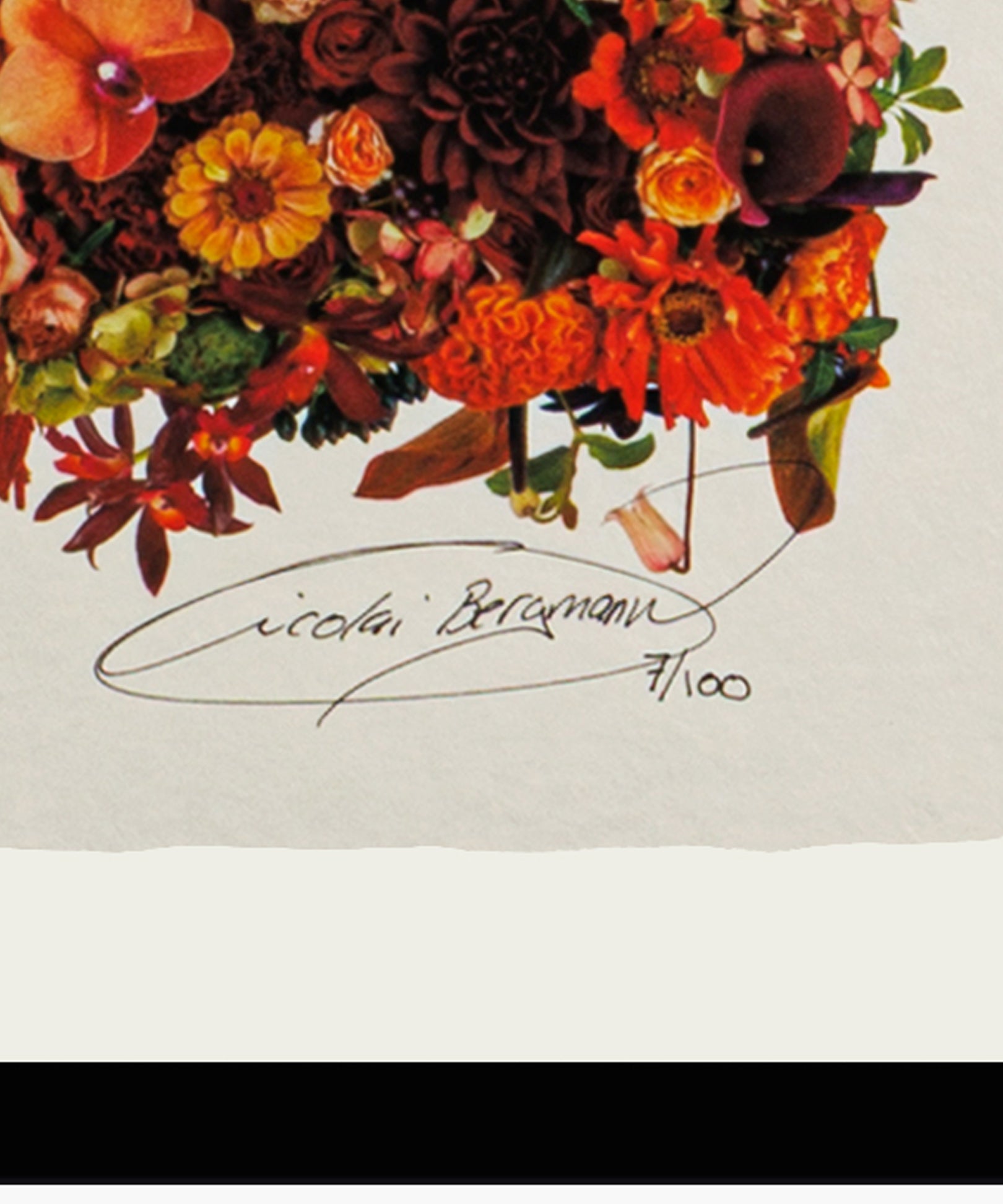 KUMIAWASE Photo print on AWA WASHI (BIZAN) / KUMIAWASE フォトプリント 阿波和紙(びざん) 額装