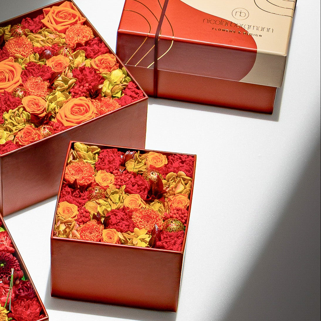 New Year Limited Preserved Flower Box