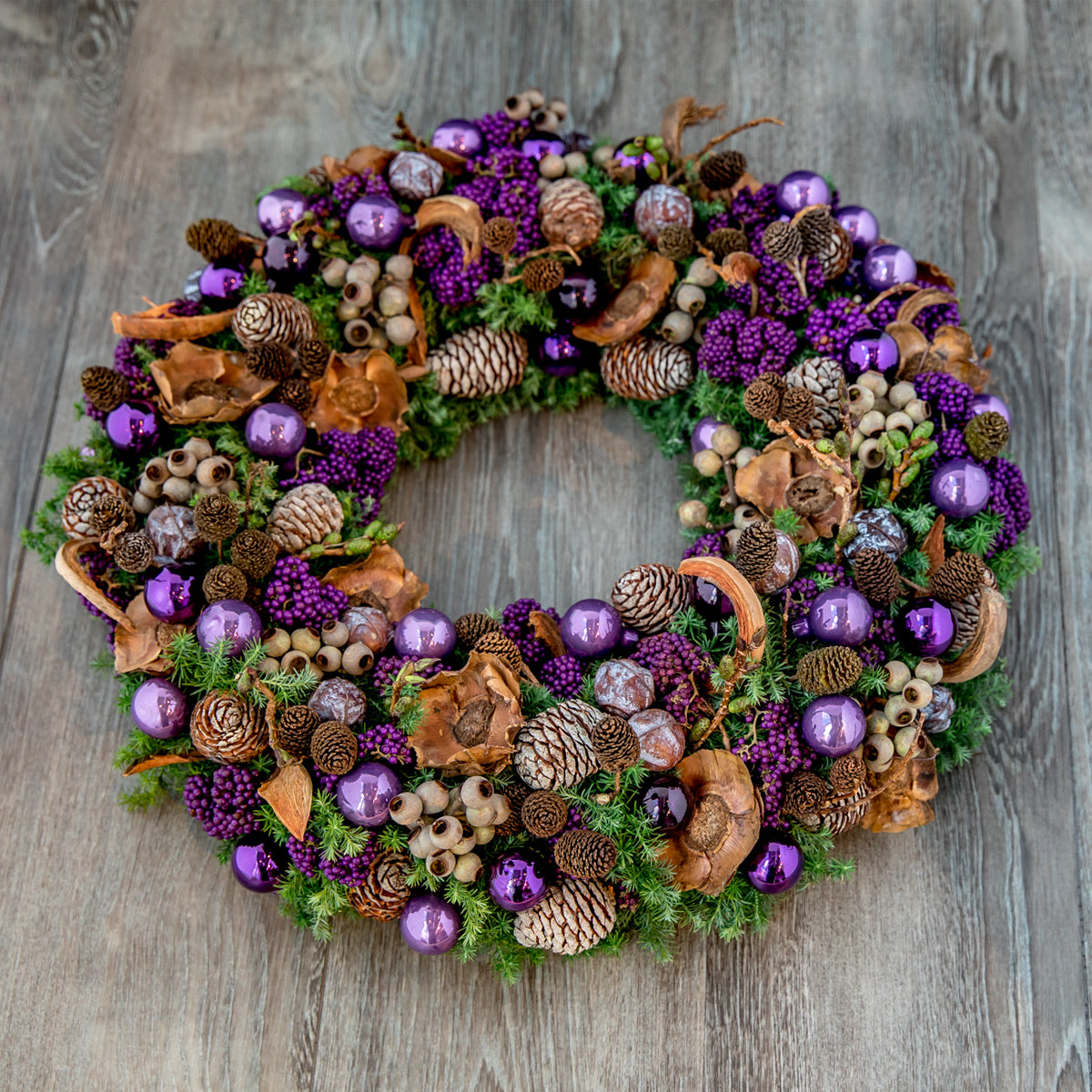 Scandi Style Christmas Wreath