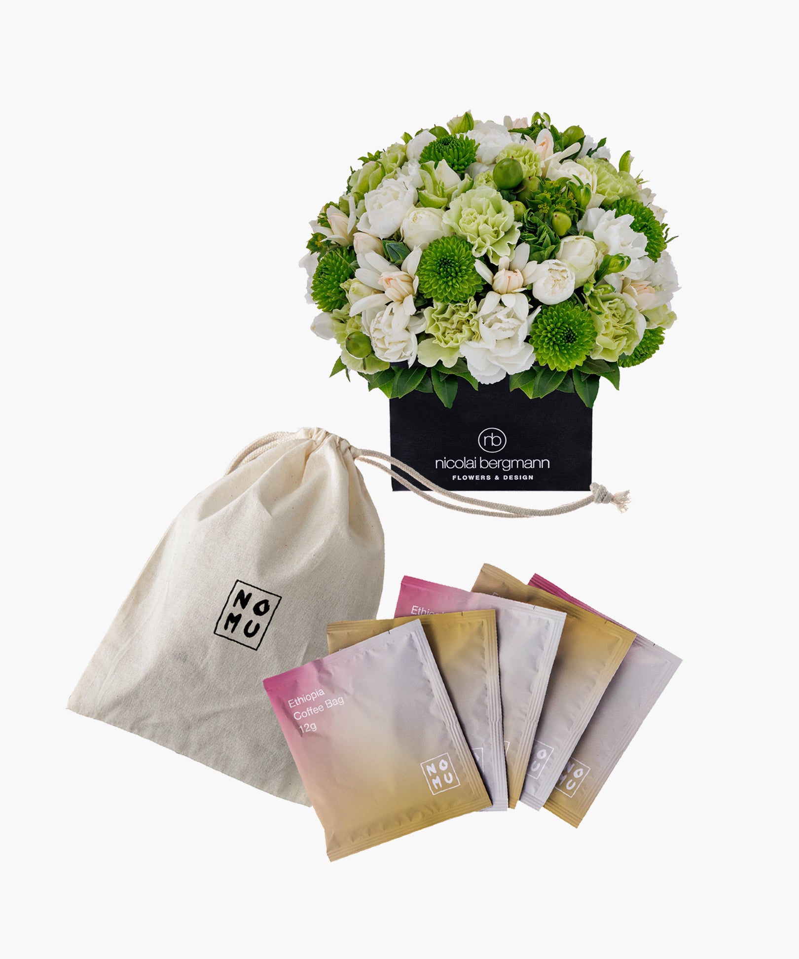 Summer Gift Set　Fresh Symphony  with Coffee Bags