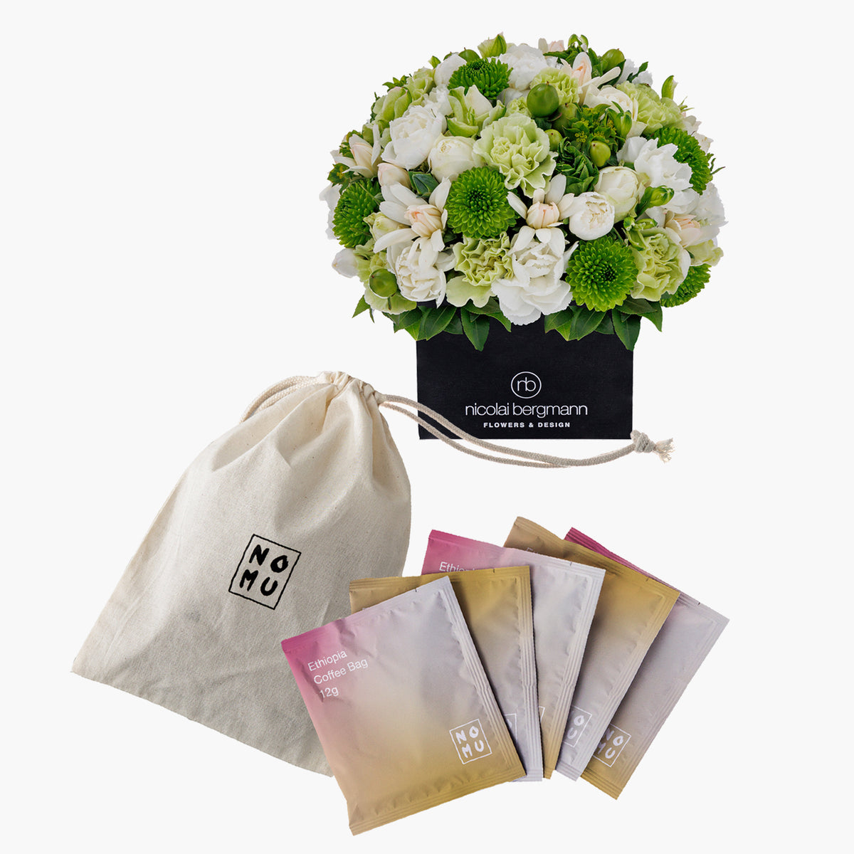 Gift Set - Fresh Symphony with Coffee Bags（ギフトセット