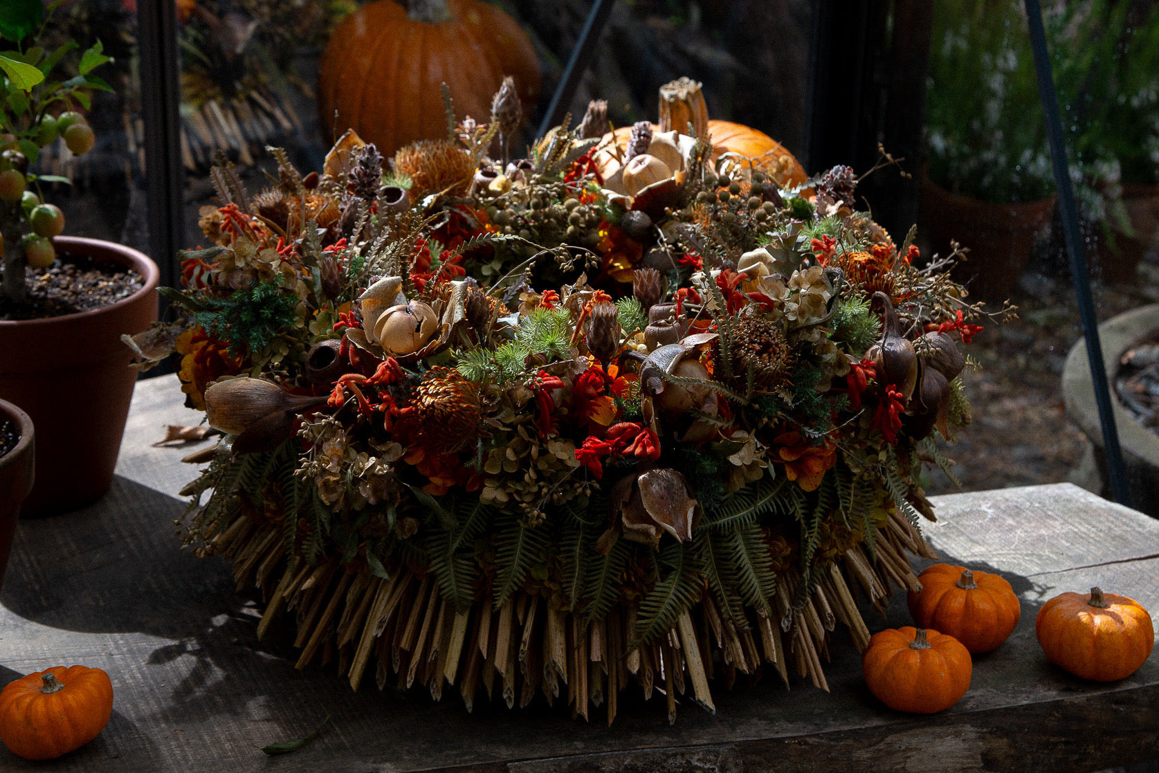 Autumn Wreath Workshop