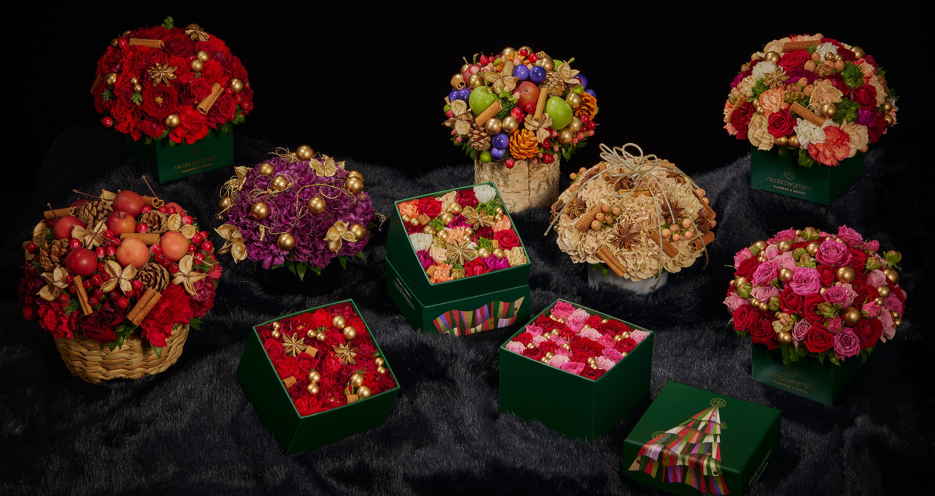 ニコライバーグマン red rose deluxe