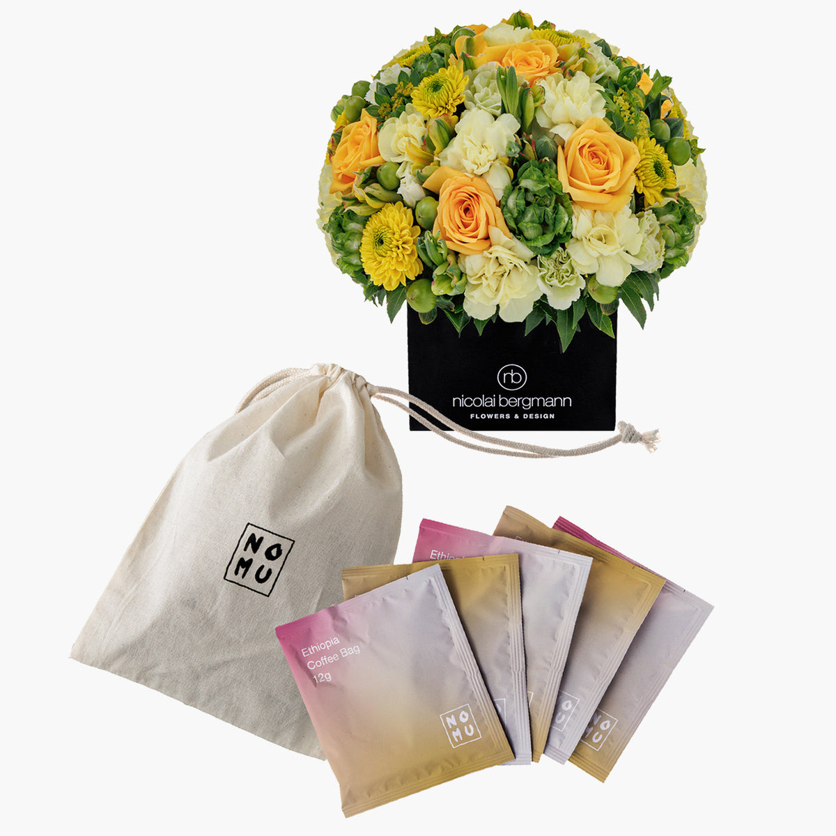 Gift Set - Lemon Light with Coffee Bags（ギフトセット - レモン