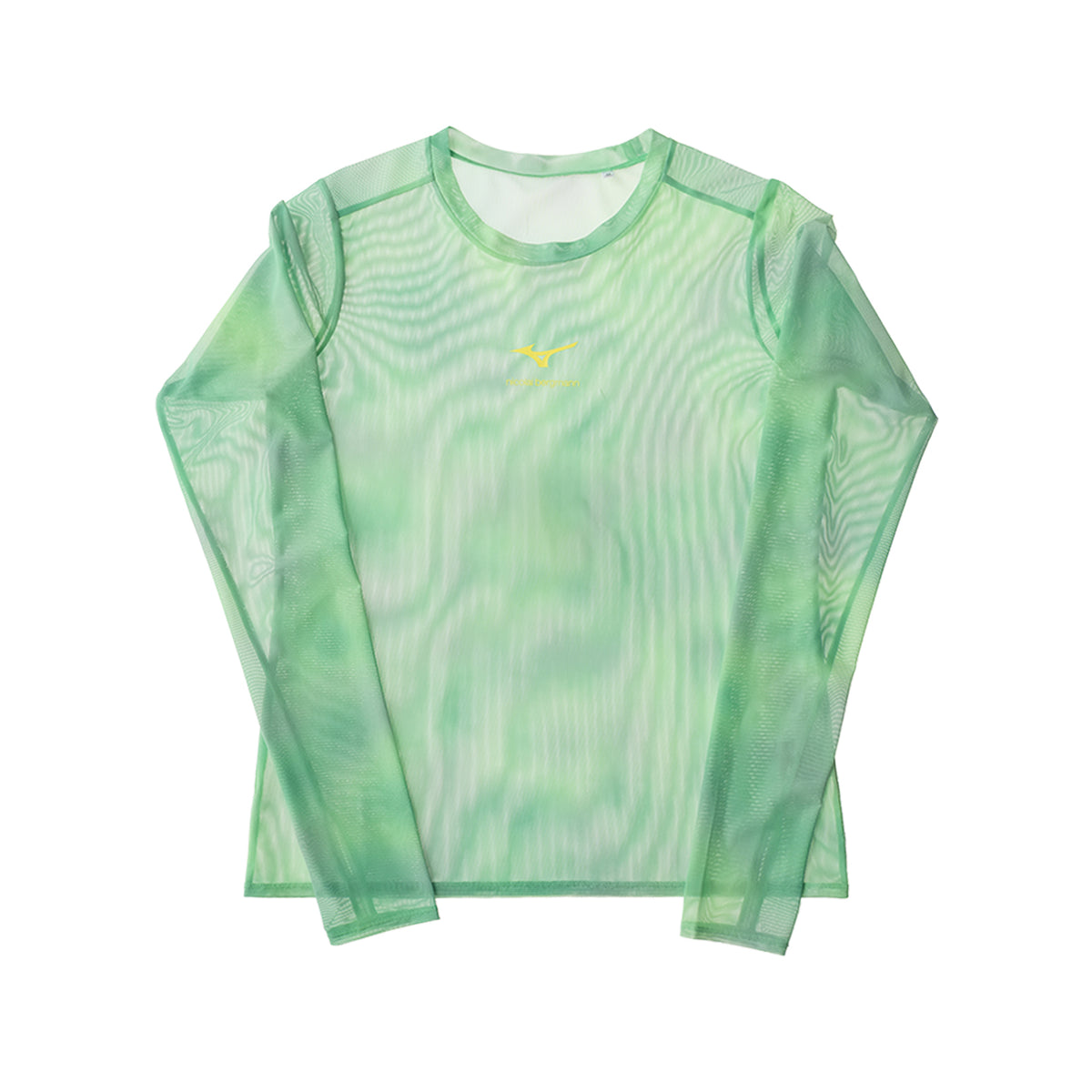 SHEER LONG-SLEEVE T-SHIRT GREEN （シアーTシャツ グリーン）