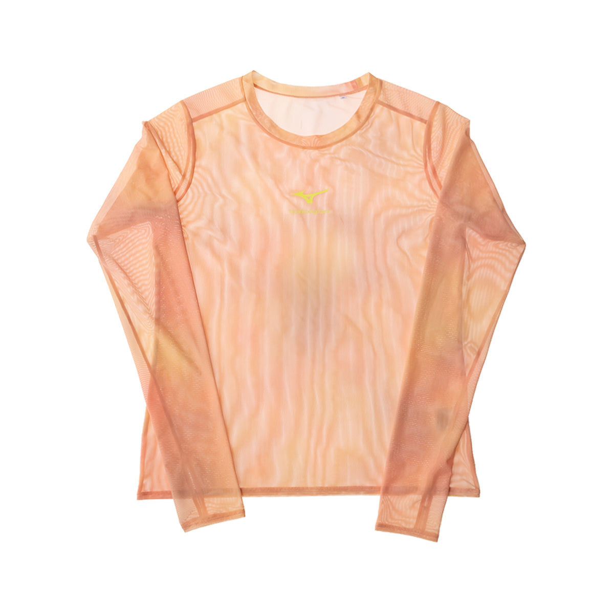 SHEER LONG-SLEEVE T-SHIRT PINK （シアーTシャツ ピンク）