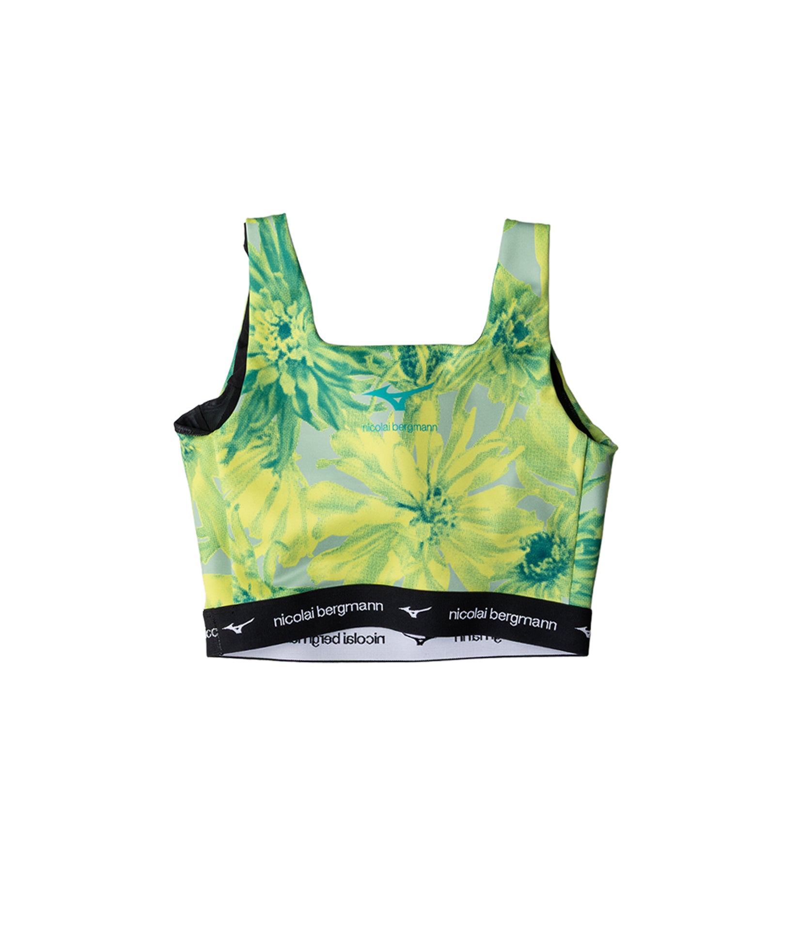 STYLE MAKE BRA GREEN