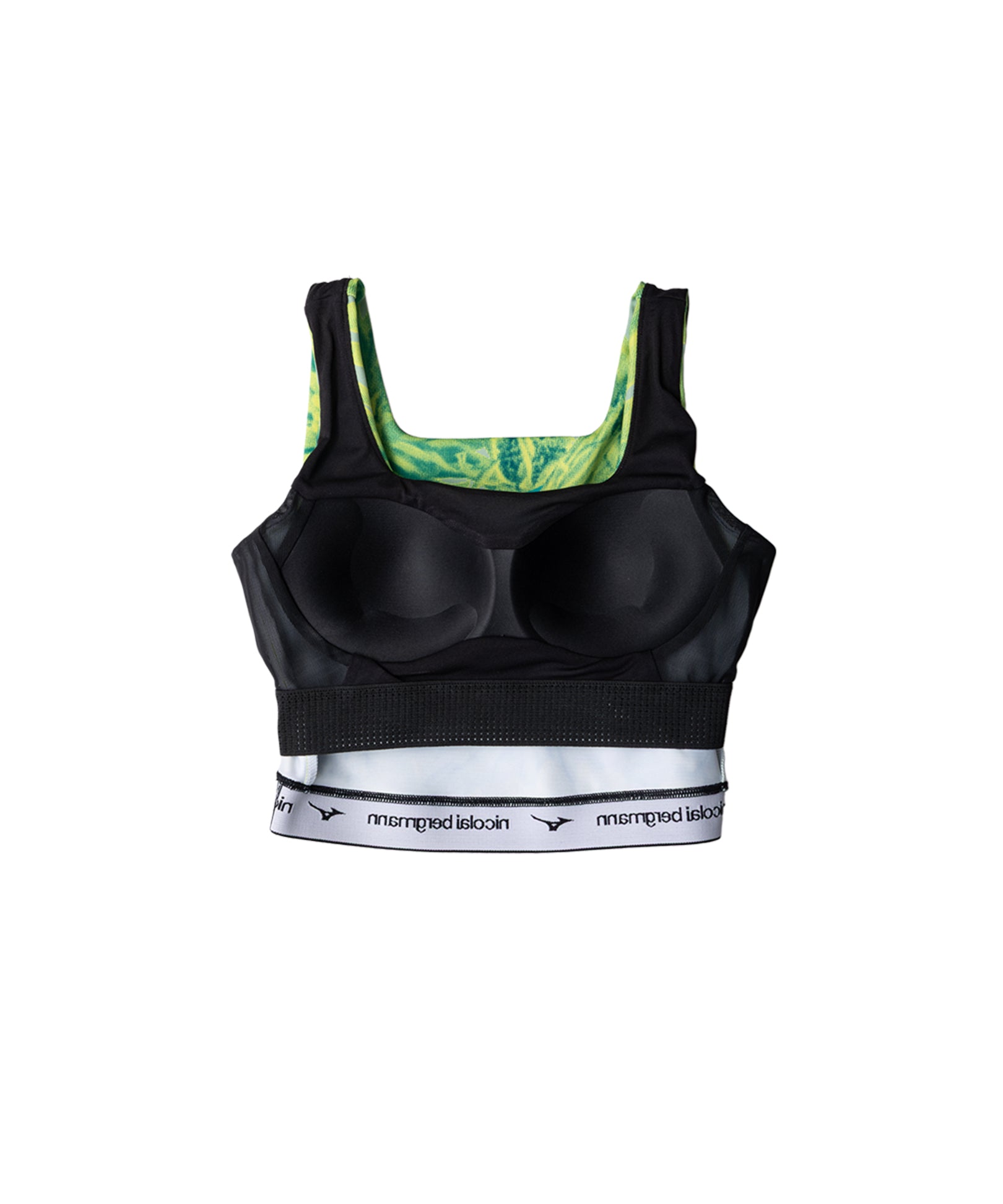 STYLE MAKE BRA GREEN