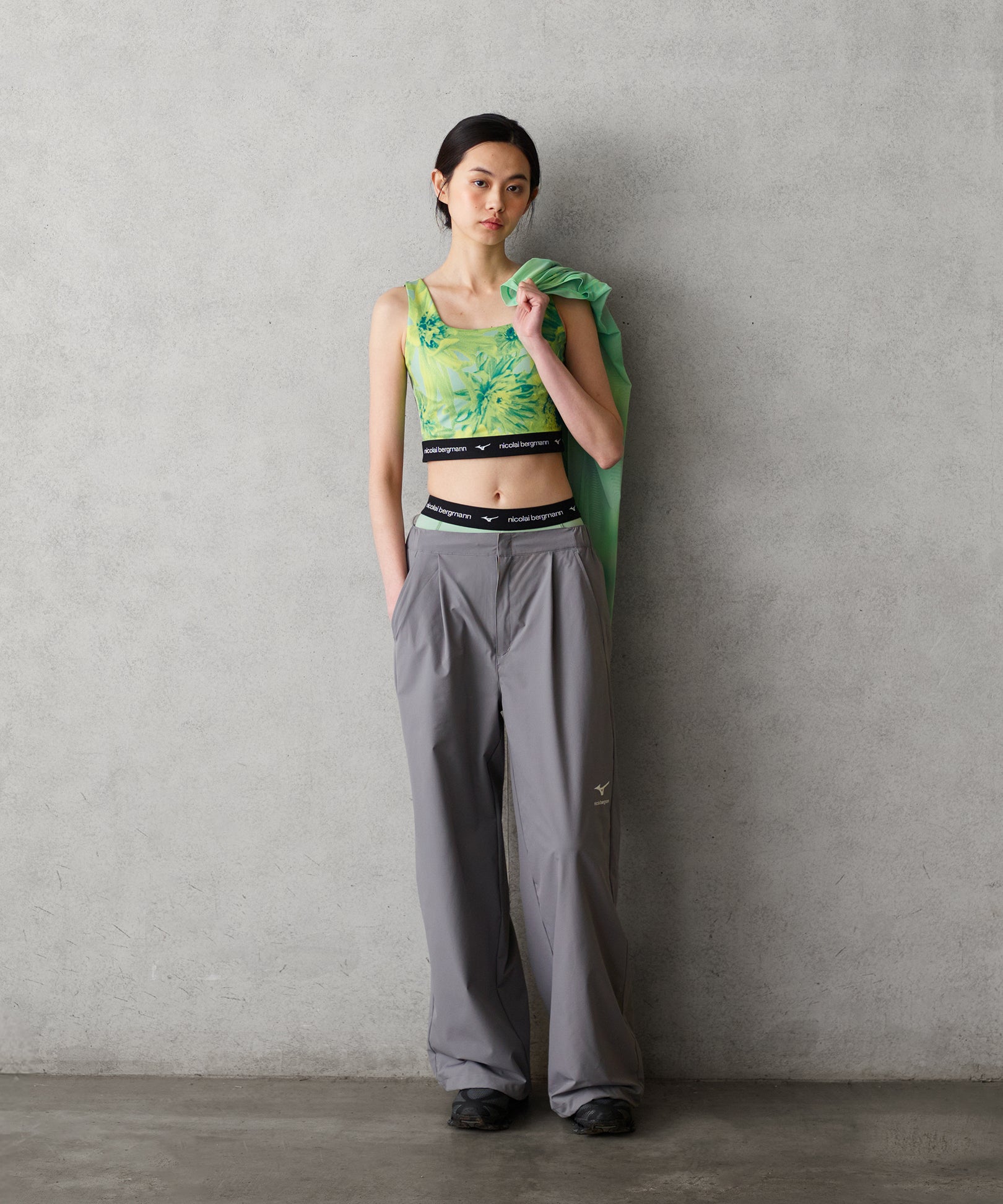 STYLE MAKE BRA GREEN
