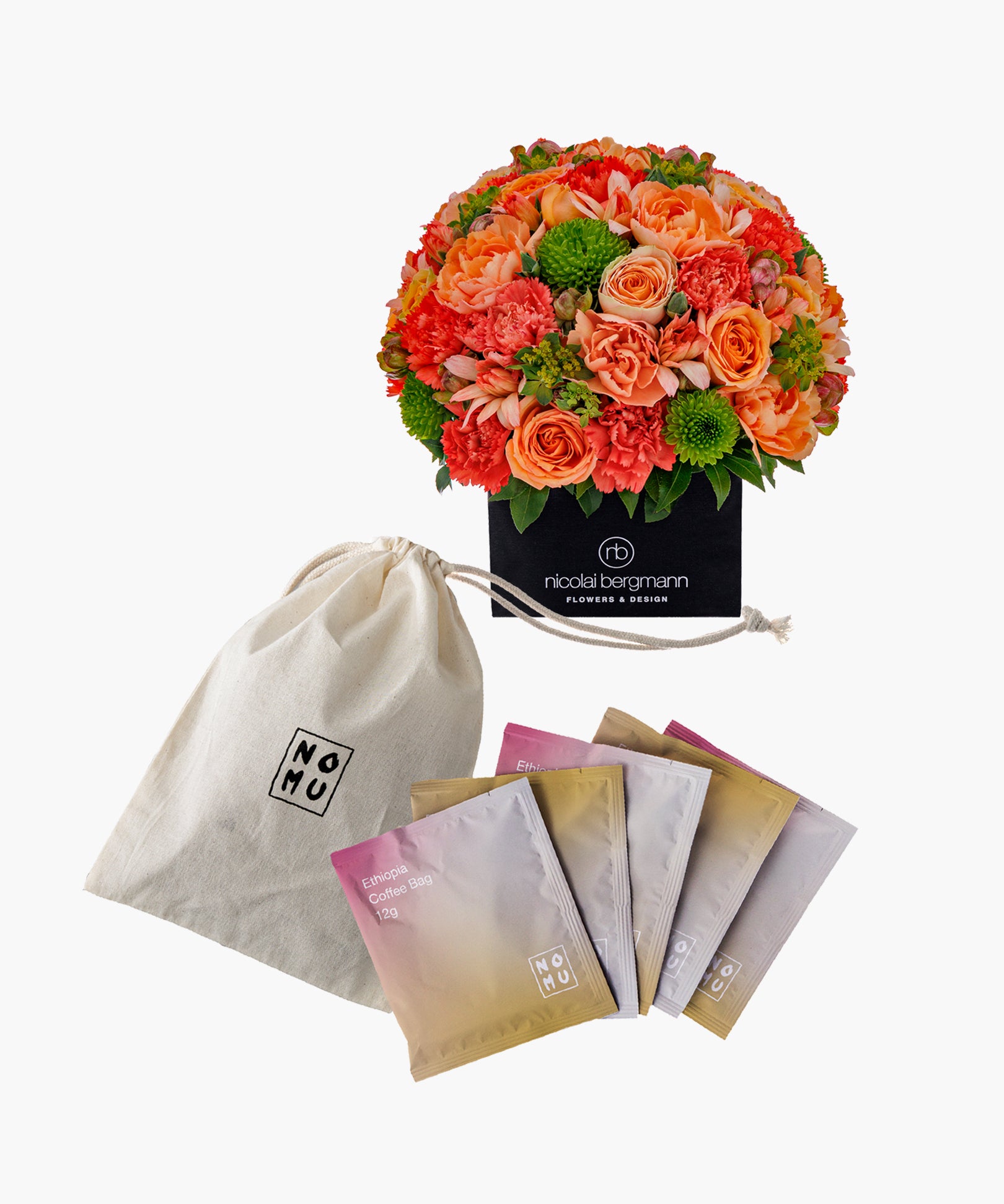 Summer Gift Set　Sun Pop with Coffee BagsSun Pop