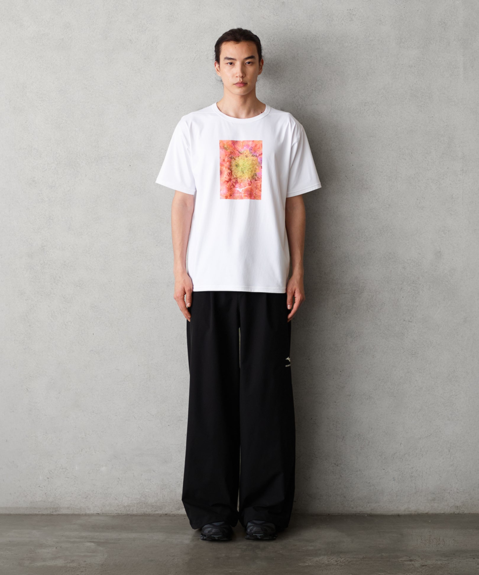 WIDE PANTS BLACK （ワイドパンツ ブラック）