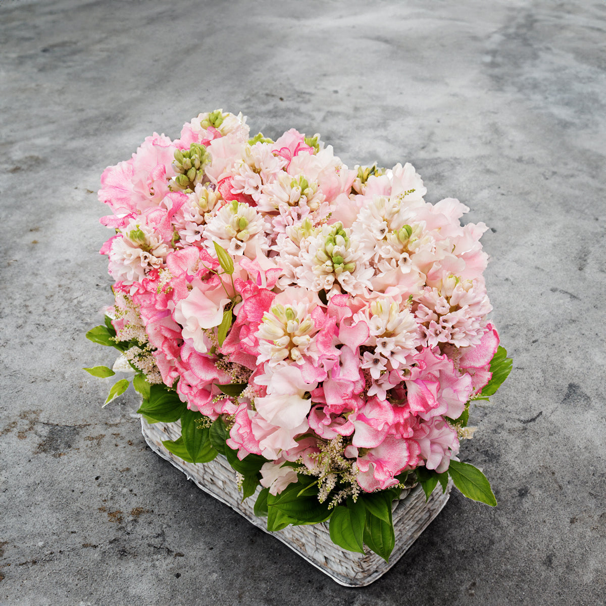 Uplifting Soft Pink Arrangement