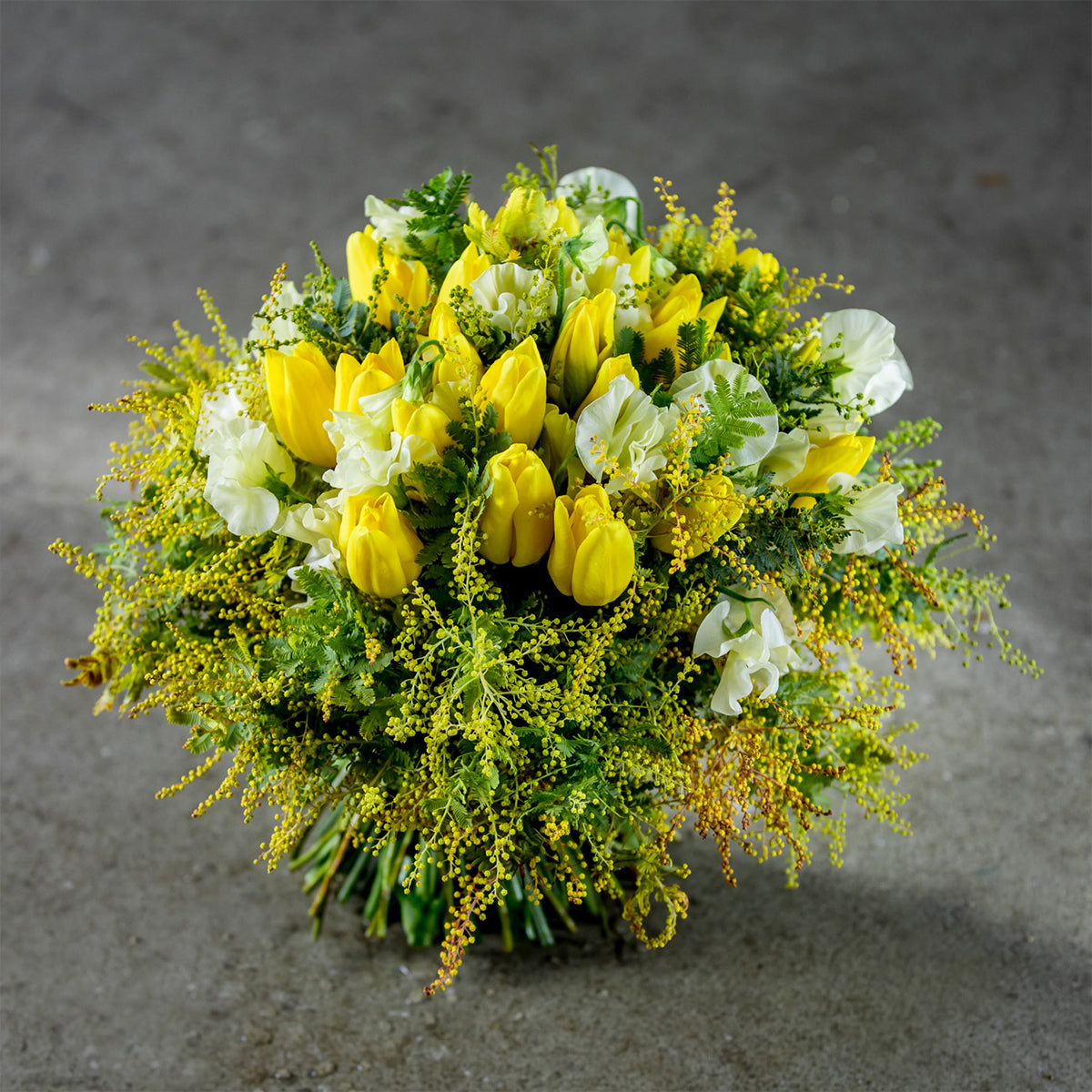 Yellow Floral Design Bouquet