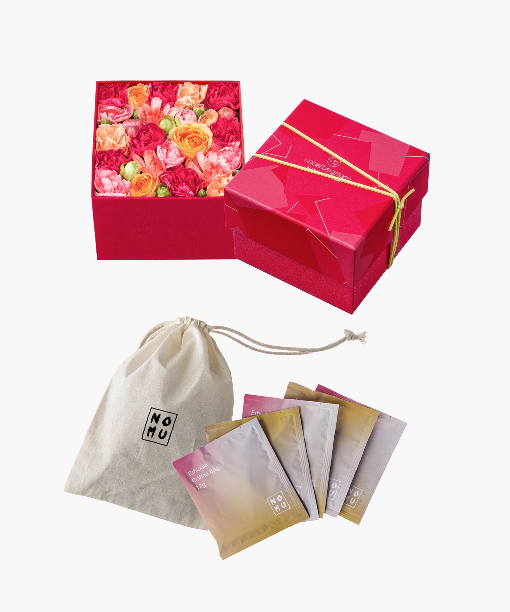 5/10着）My message for you Coffee Gift Set - Message in a box – Colorful Appreciation（My message for you コーヒーギフトセット - メッセージ イン ア ボックス – カラフル アプリシエーション ）