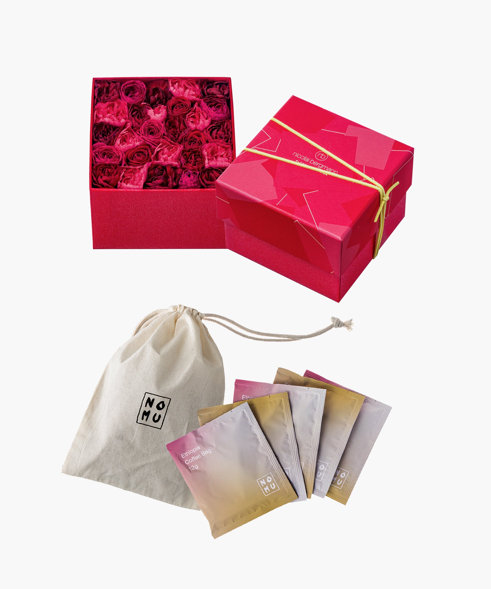 My message for you Coffee Gift Set - Message in a box – Deep Gratitude (My message for you コーヒーギフトセット - メッセージ イン ア ボックス – ディープ グラティテュード）