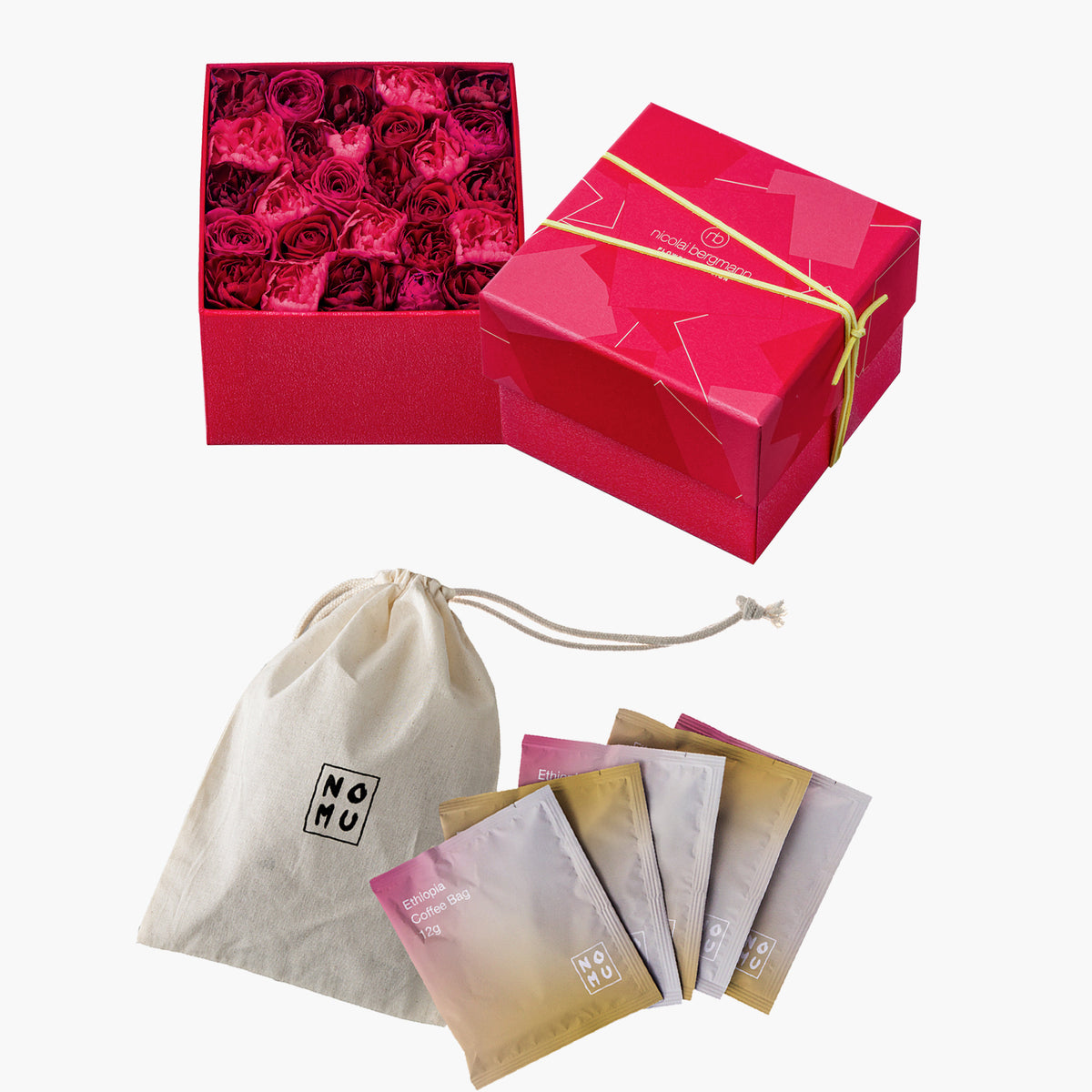 5/8着）My message for you Coffee Gift Set - Message in a box