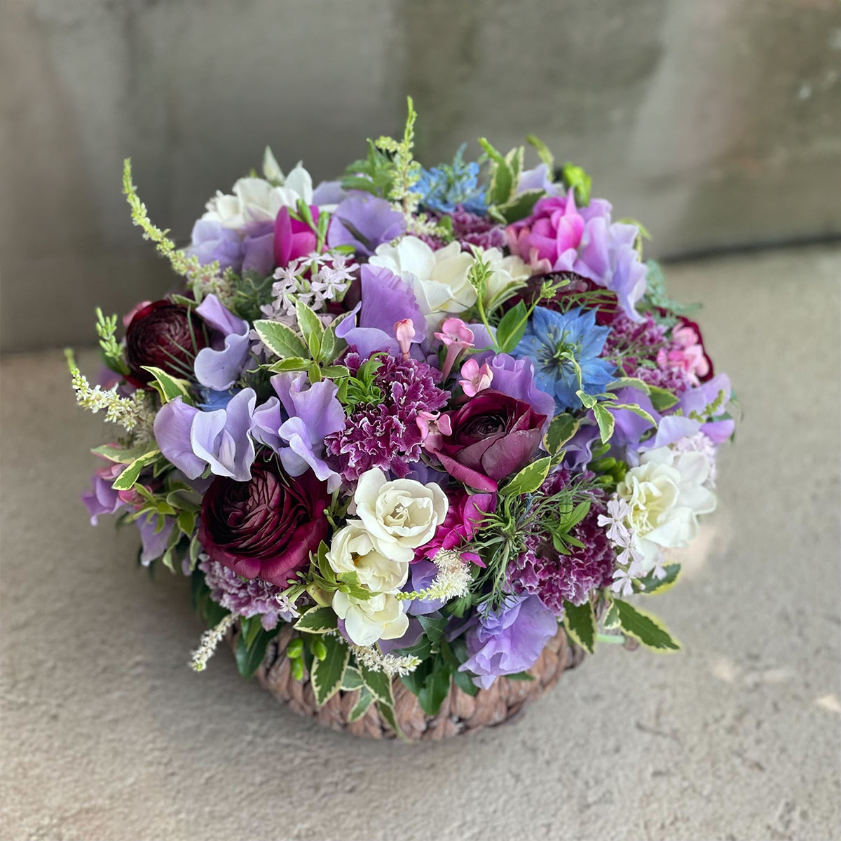 Spring Round Arrangement