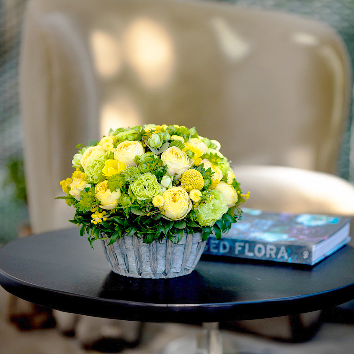 Yellow Easter Arrangement