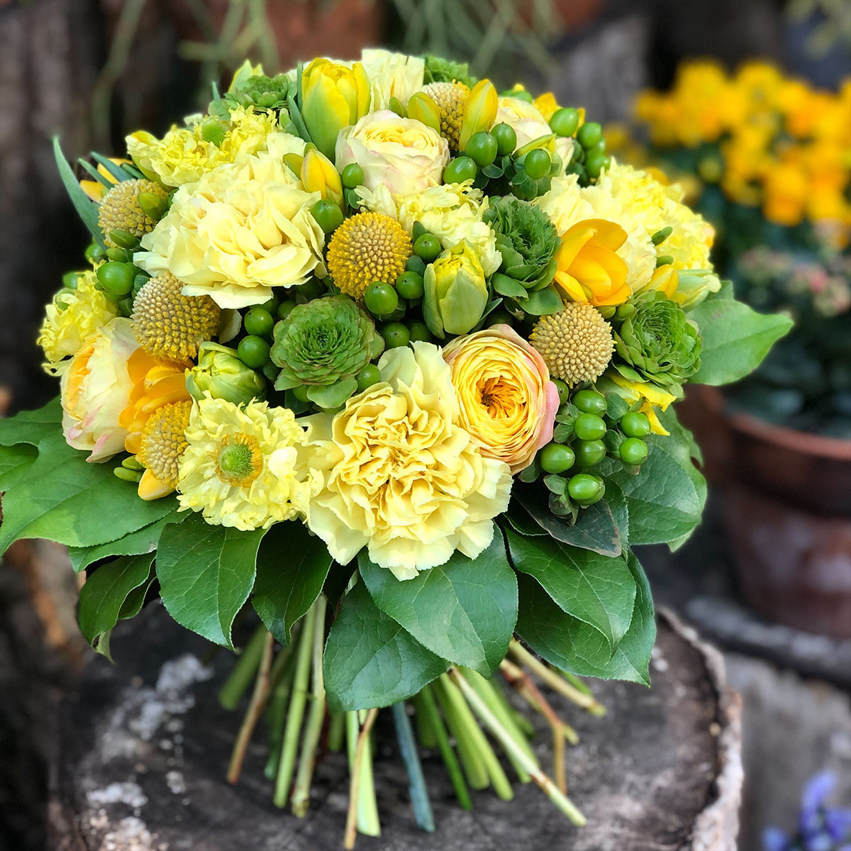 Yellow Easter Bouquet