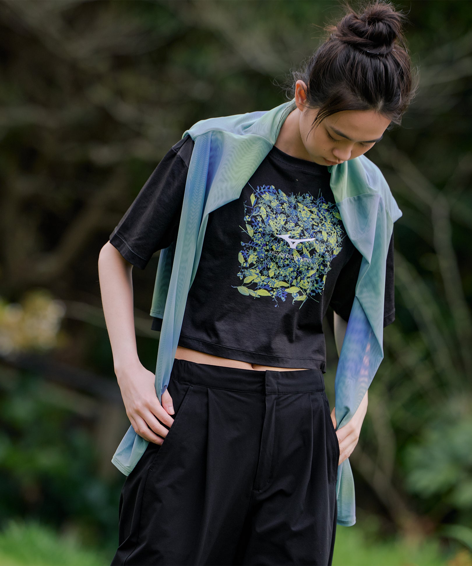 GRAPHIC CROPPED T-SHIRT 2 （グラフィッククロップドTシャツ 2）