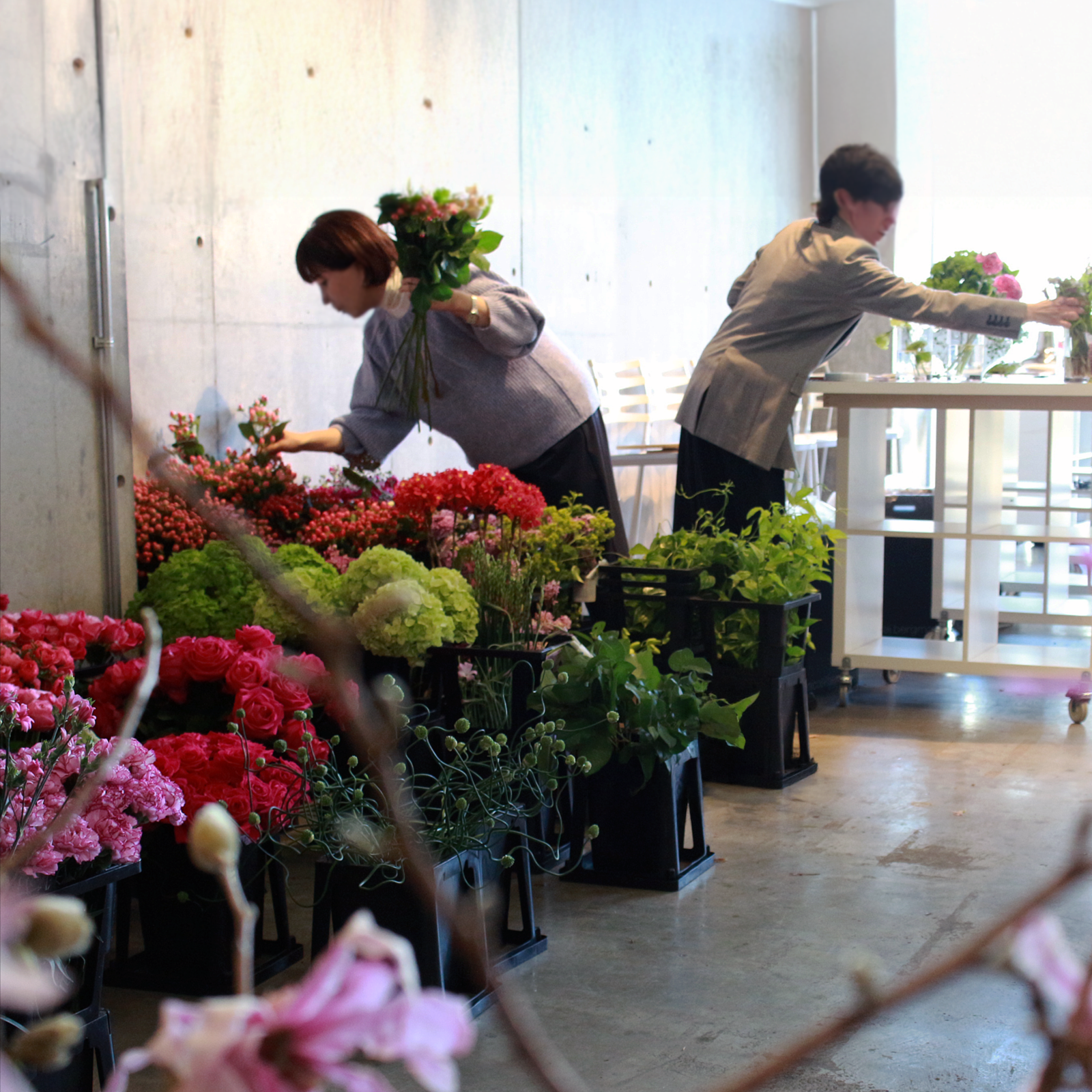 Flower Shop: Your Fall Bouquet
