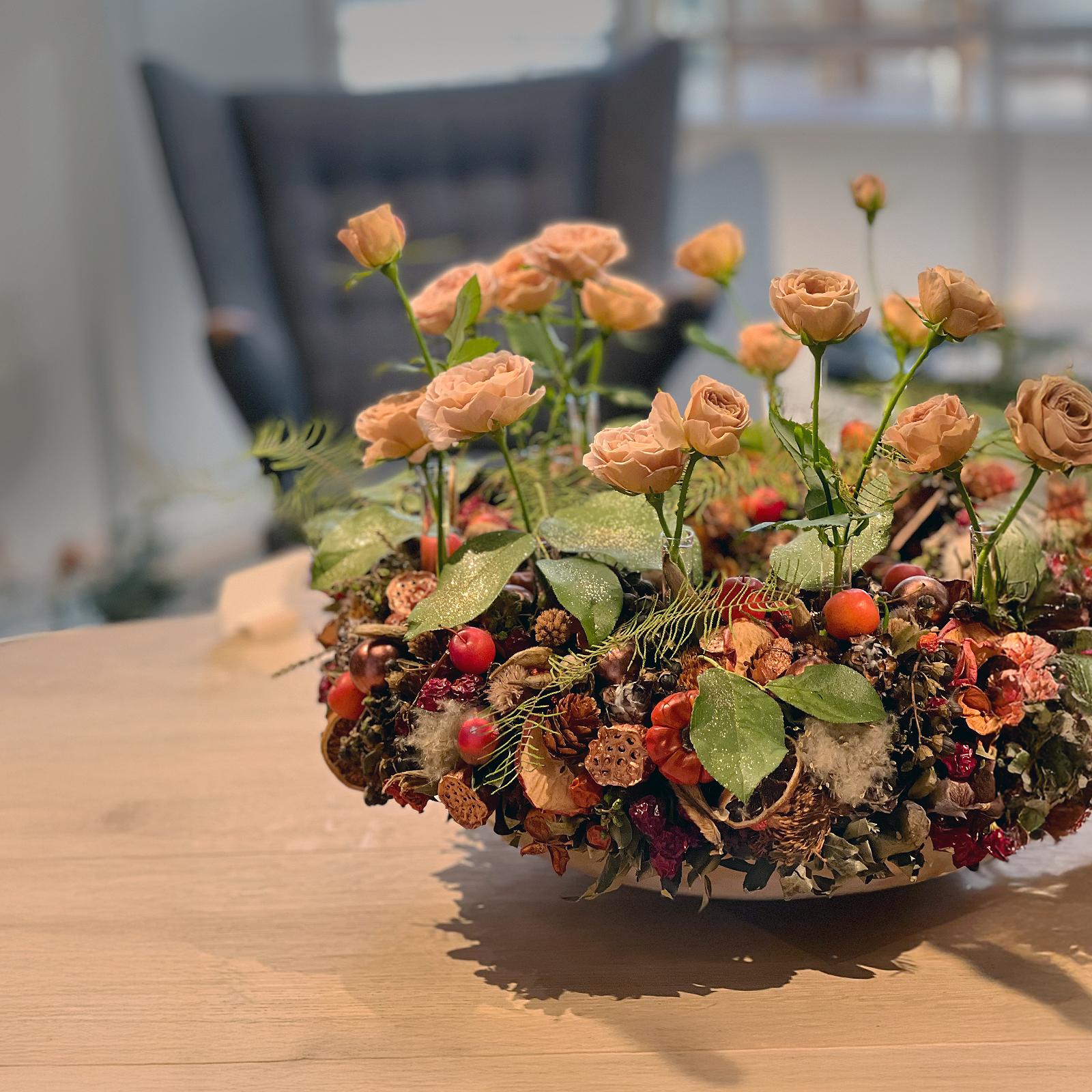 Autumn Wreath Workshop