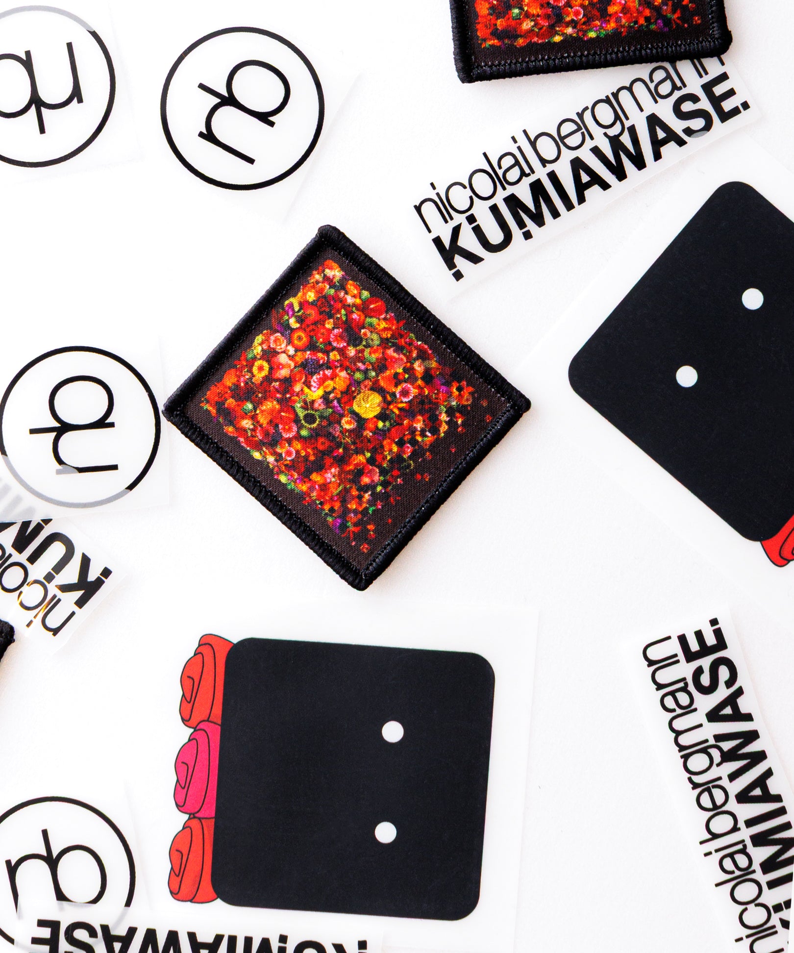 2-Piece Original Patch & Mini Pouch Set