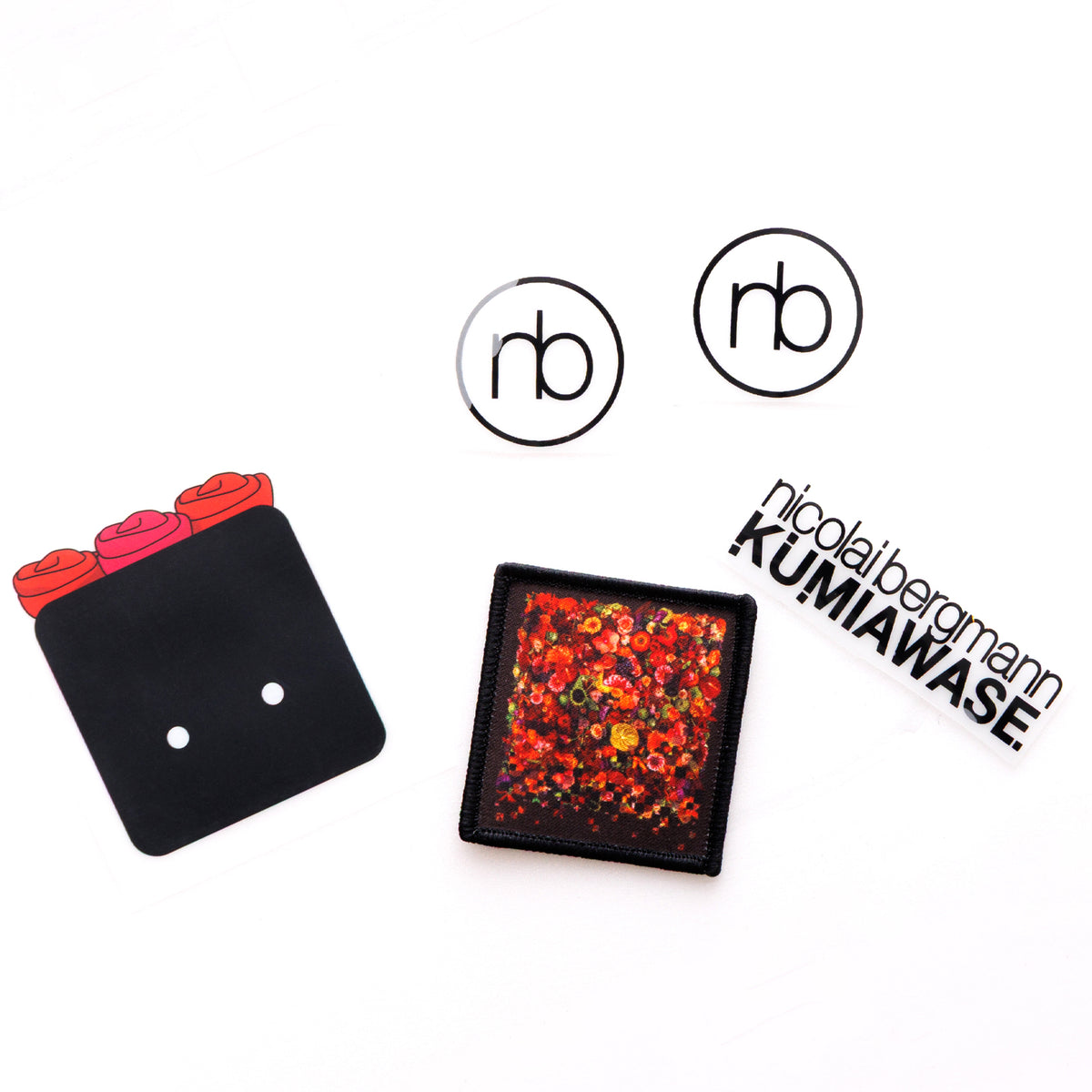 2-Piece Original Patch & Mini Pouch Set