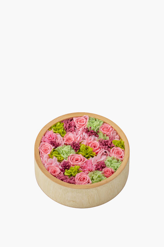 Mango Pot (Pink Rose)